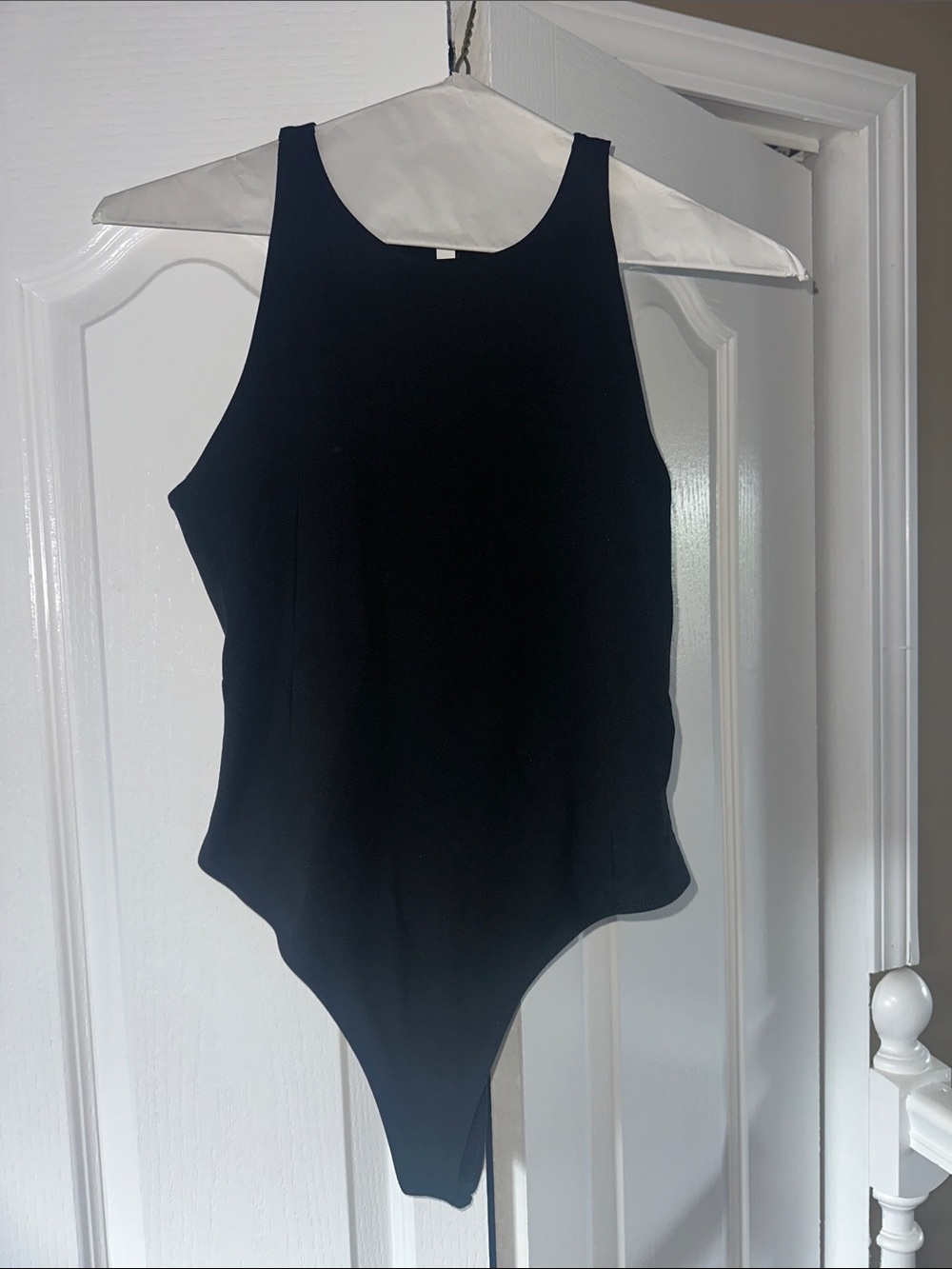 Banana Republic Black Tank-Style Bodysuit